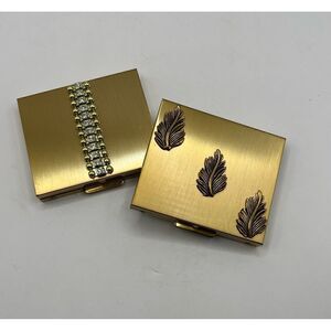 Lot of two 5th Avenue 1950’s compacts